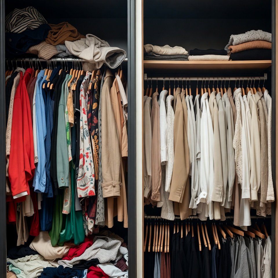 JO Style Instagram — before-and-after client style consultation