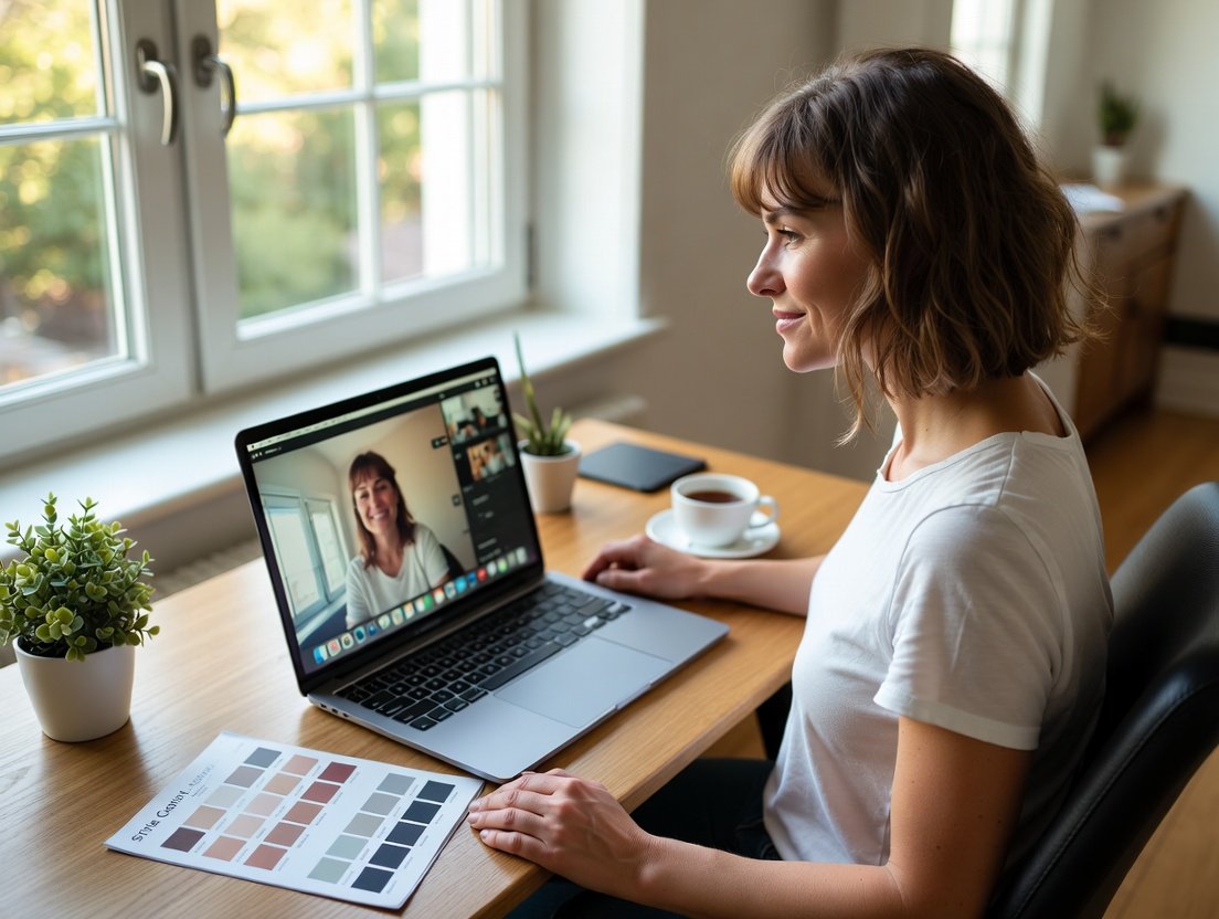 Online style consultation — photo analysis for Kibbe body type analysis, JO Style Dortmund