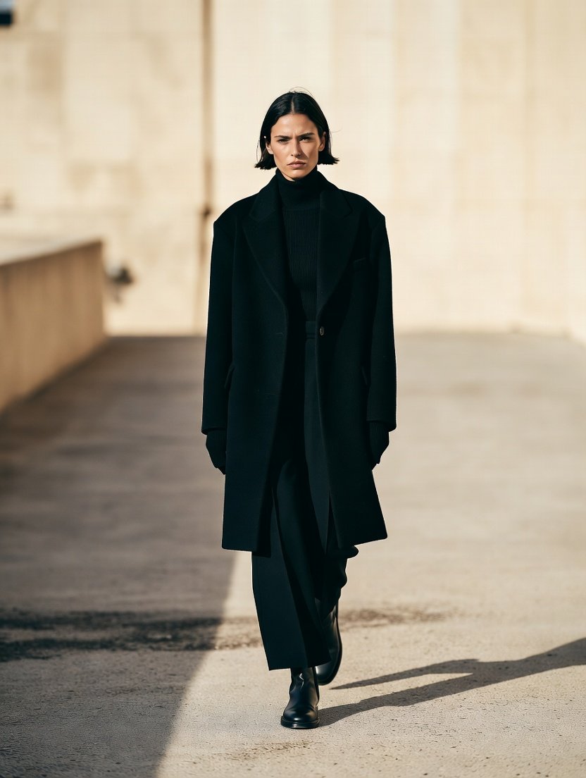 Monochrome outfit — styling by JO Style private style coaching