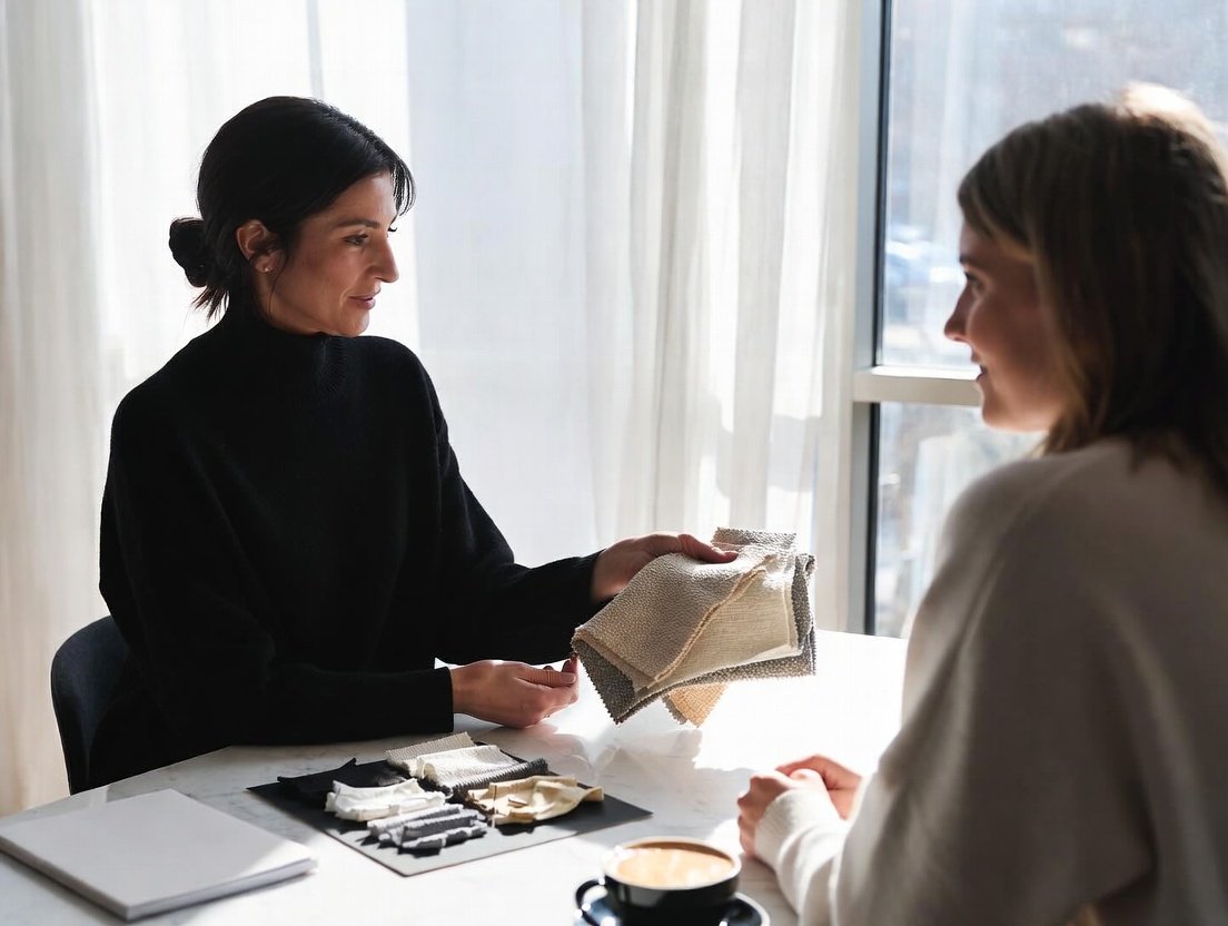 Style consultation with Kibbe body type analysis — personal consultation session at JO Style