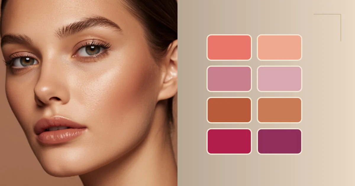 Make-up nach Farbtyp: Welche Farben stehen dir?