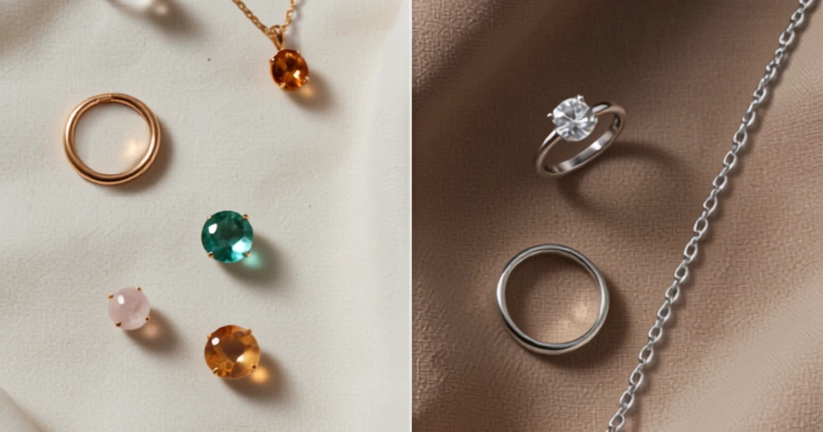 Schmuck nach Farbtyp: Gold oder Silber?