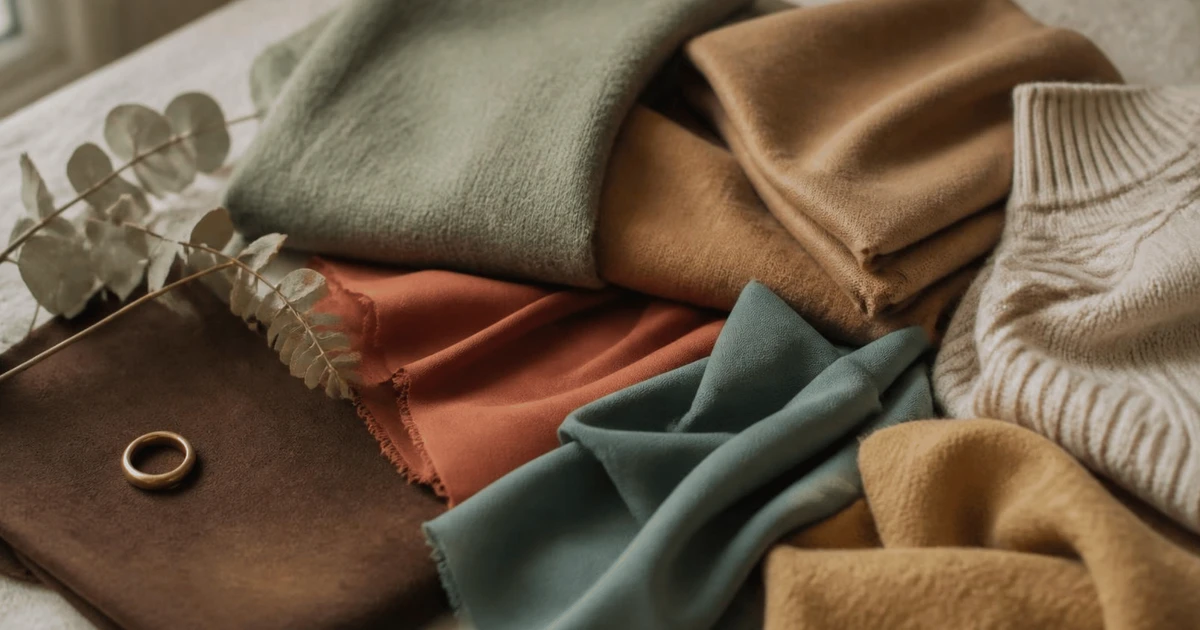 Soft Autumn: so erkennst du den soften Herbsttyp