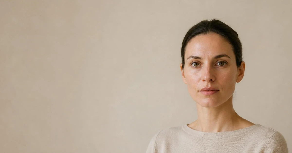 Welche Gesichtsform habe ich? Vier Maße, eine Antwort