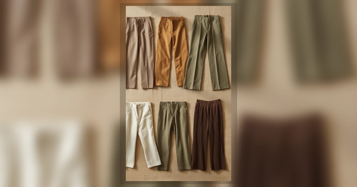Welche Hose passt zu meiner Figur? Schnitt, Stoff, Länge