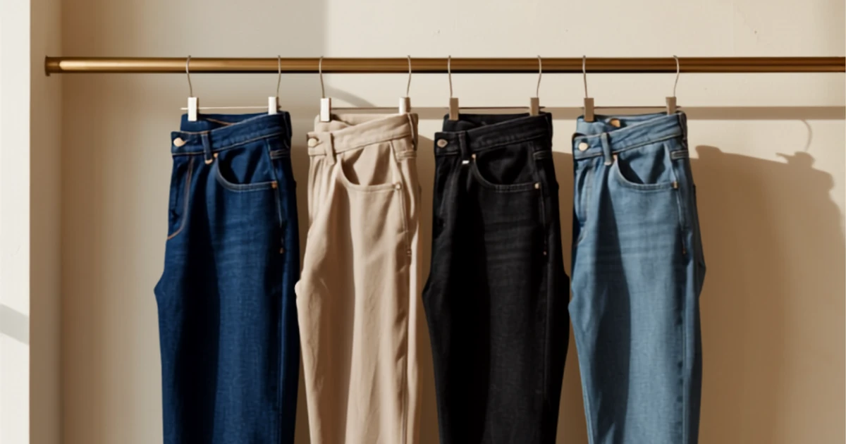 Welche Jeans passt zu meiner Figur? Der Guide