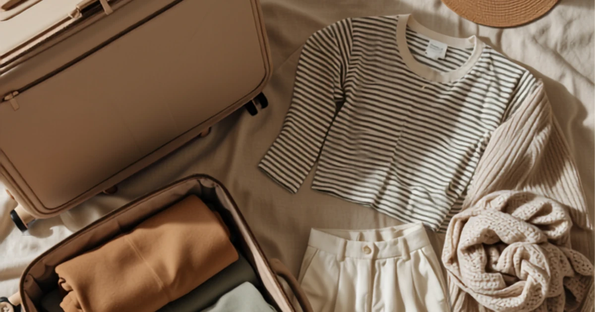 Welche Kleidung für den Urlaub? Die Koffer-Formel