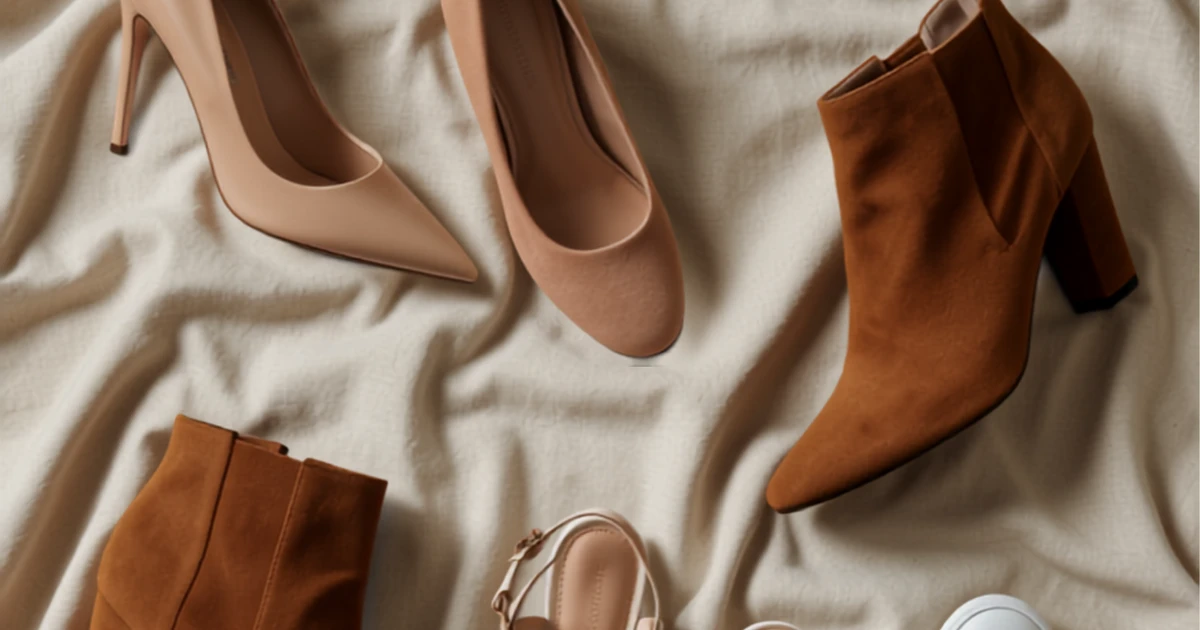 Welche Schuhe passen zu meiner Figur? Form & Absatz