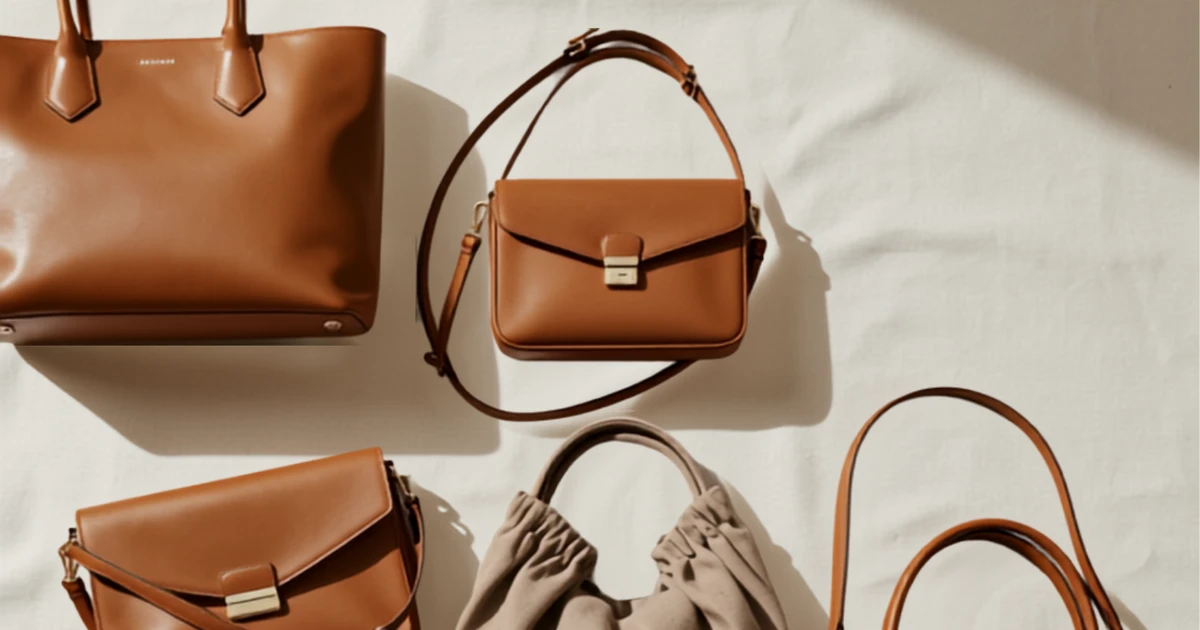 Welche Tasche passt zu meiner Figur? Form & Größe