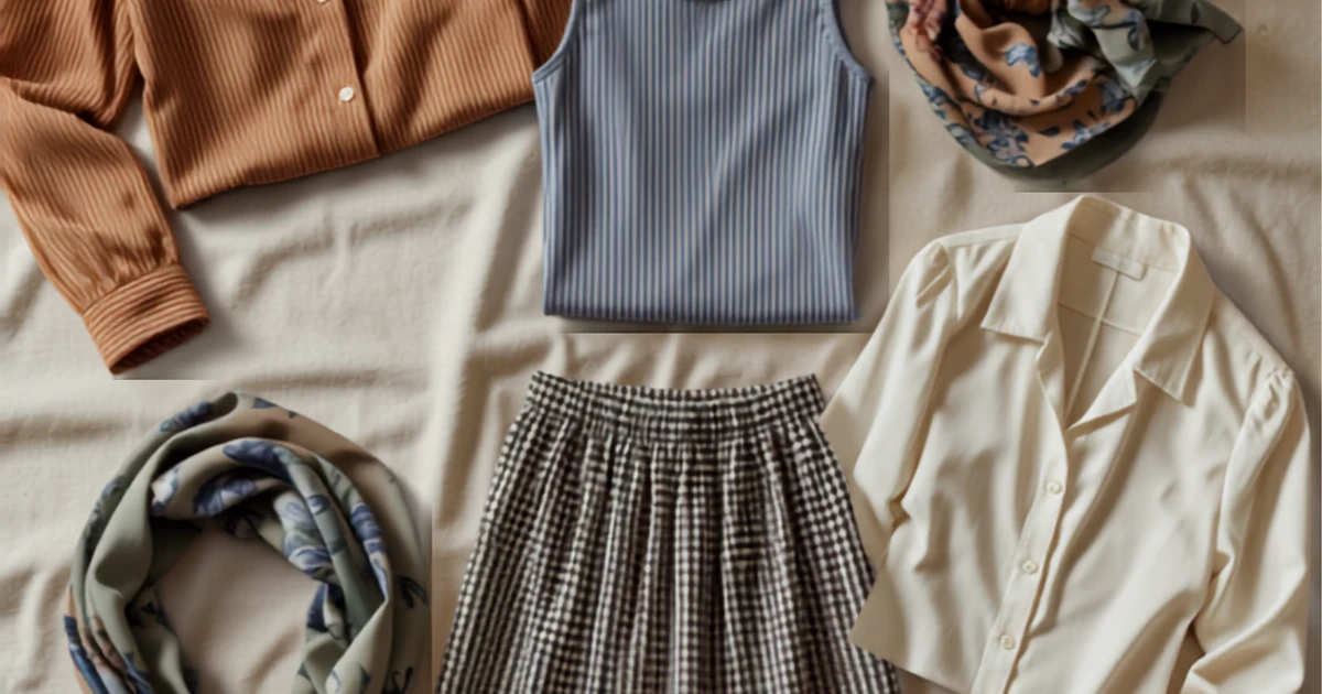 Welches Muster passt zu meiner Figur? Skala & Linie